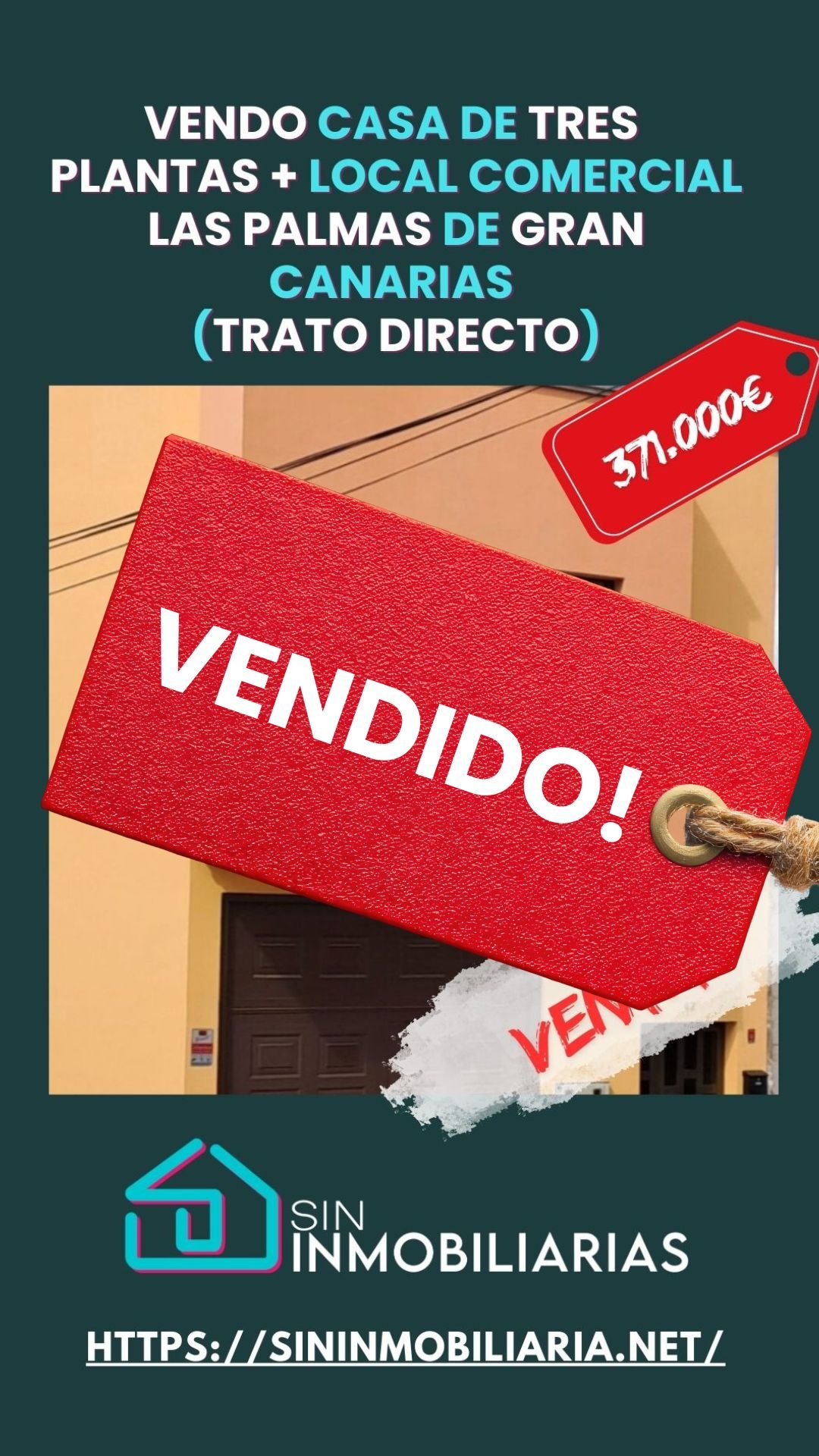 VENDIDA Casa en Venta en Las Palmas de Gran Canaria