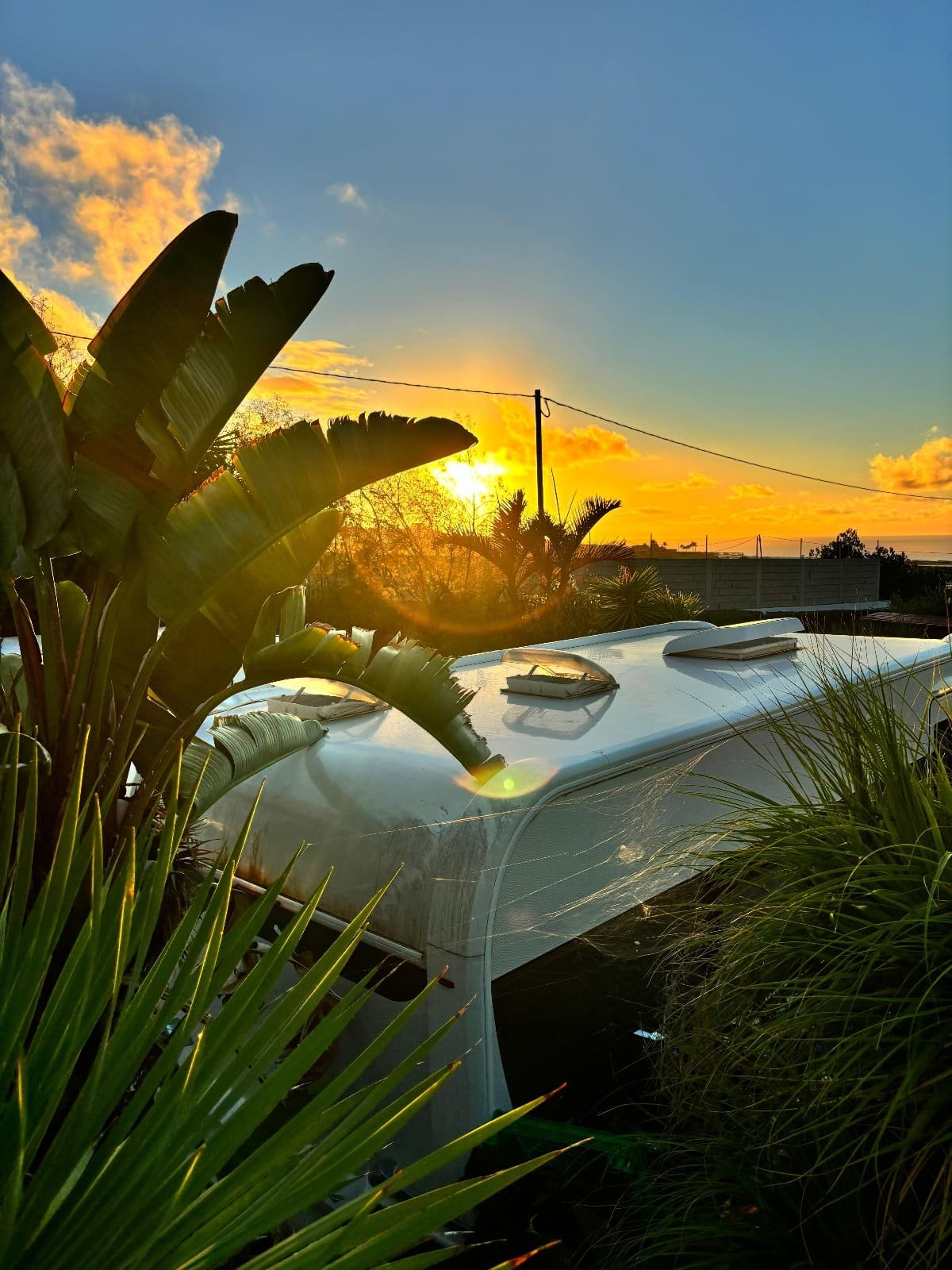 Camping en Venta Tenerife Norte.