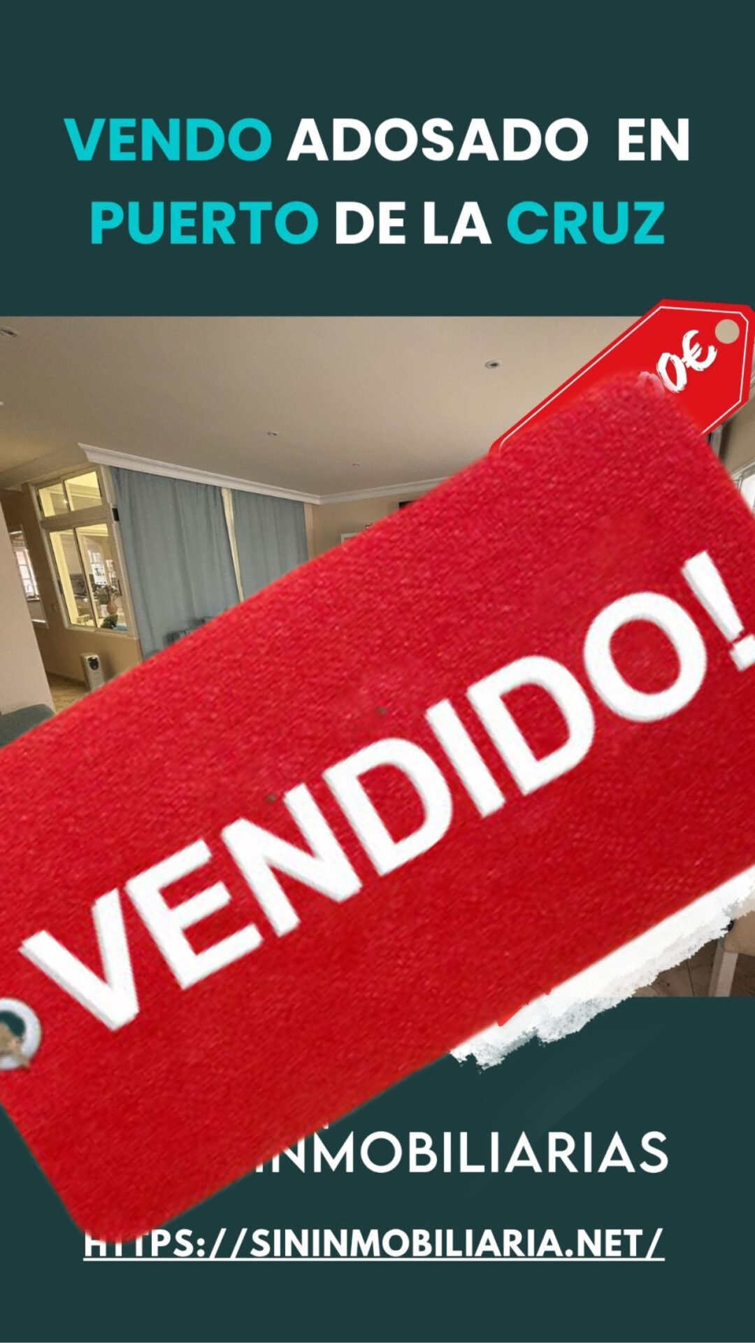 Vendido - Adosado en Puerto de la Cruz (TENERIFE)