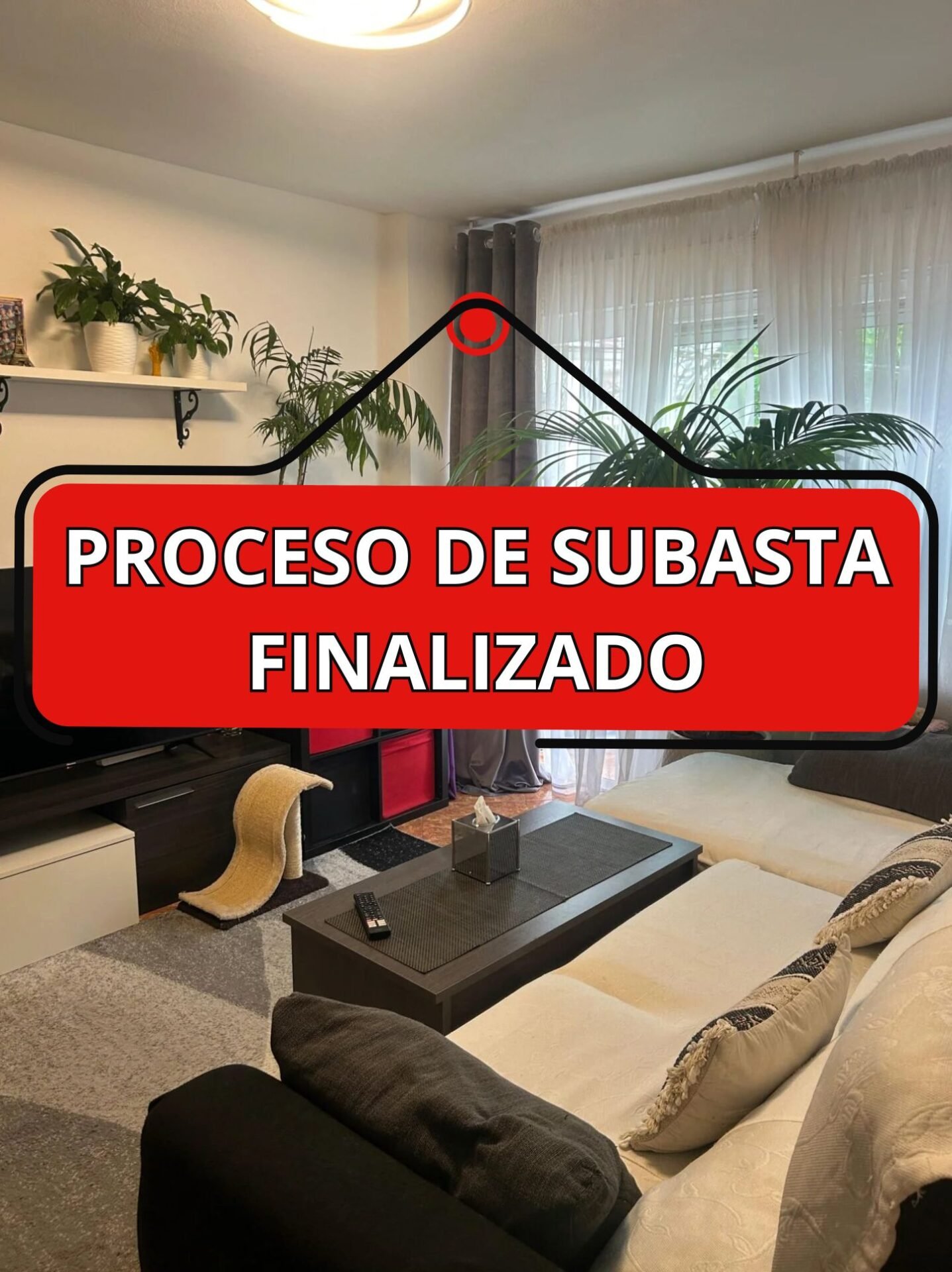 PROCESO DE SUBASTA FINALIZADO - MADRID - LAS ÁGUILAS