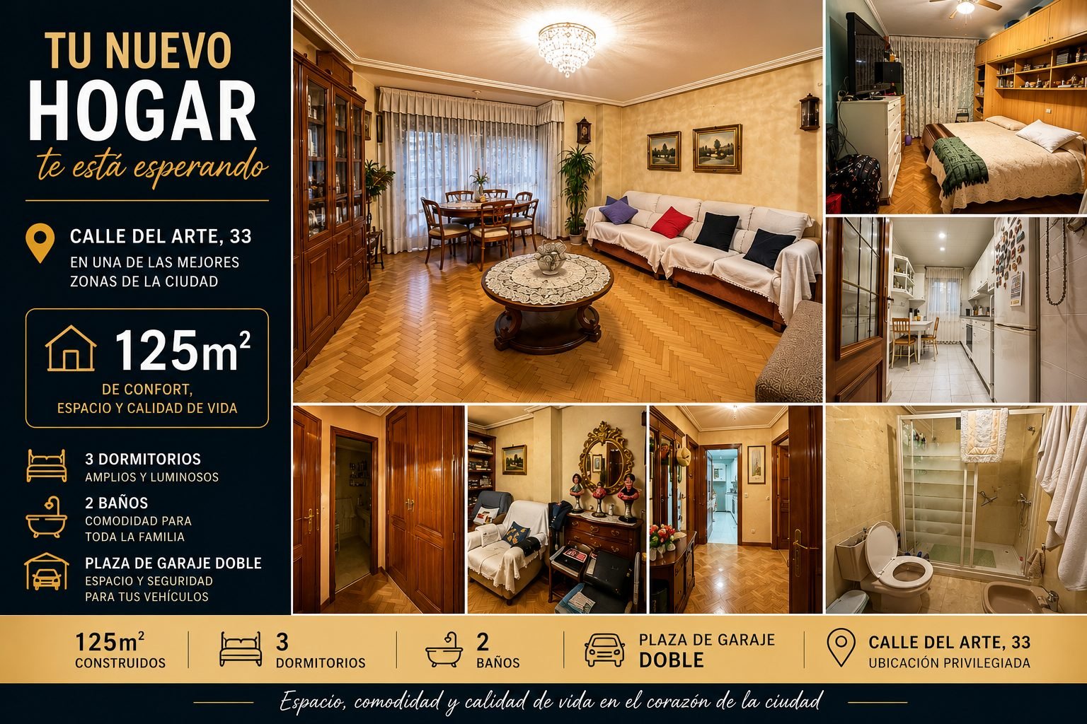 PISO EN VENTA CHAMARTÍN DE MADRID