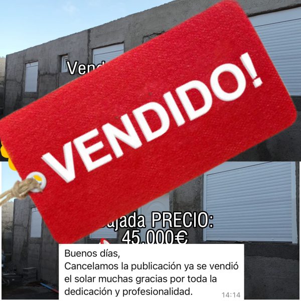 VENDIDO SIN INMOBILIARIA