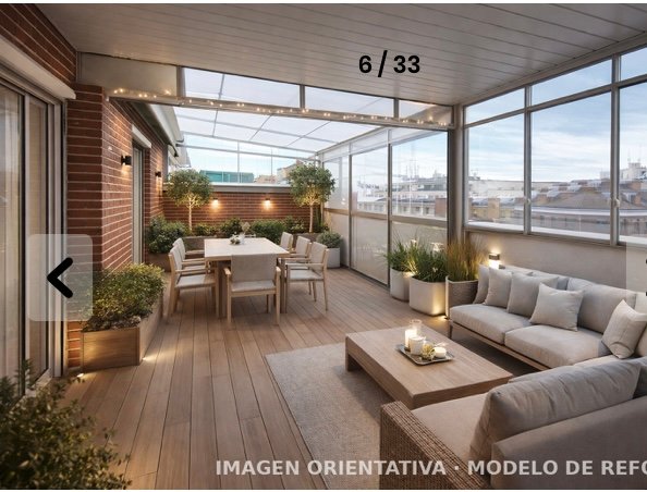 ÁTICO EN VENTA, BARRIO SALAMANCA EN MADRID